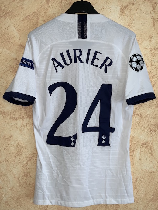 Tottenham clearance match worn